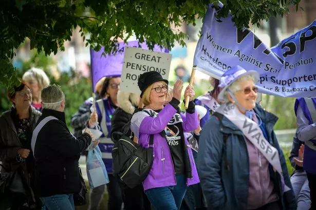 waspi online petition protest
